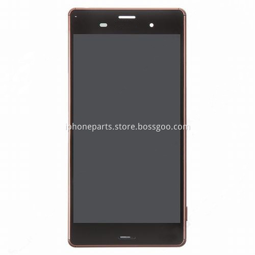 Display Screen with Frame for Sony Z3